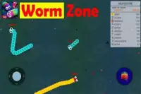 Worm Zone ; Sliter Snake io Screen Shot 0