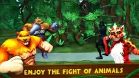 Ninja Panda Fighting 2 - Kung Fu Animals Cup Screen Shot 3