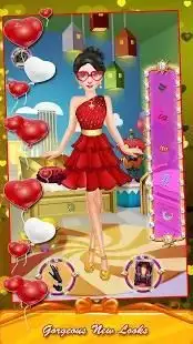 doll princess prom dress up salon: girls game Screen Shot 3