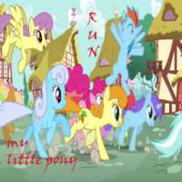 Guide My Little Pony - horse run