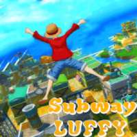 Subway Surf Pirate Luffy