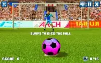 fifa penalty shootout Screen Shot 1
