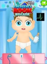 ER Doctor - Blood Draw, Ambulance & Baby Doc FREE Screen Shot 2