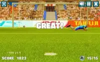 fifa penalty shootout Screen Shot 0