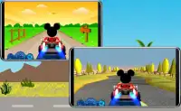 Mickey RoadSter Race Adventure Screen Shot 3
