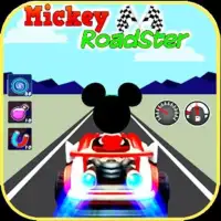 Mickey RoadSter Race Adventure Screen Shot 0