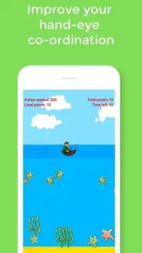Fishing Game Screen Shot 1