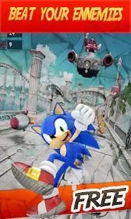 Sonic power rush Screen Shot 2