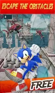 Sonic power rush Screen Shot 0