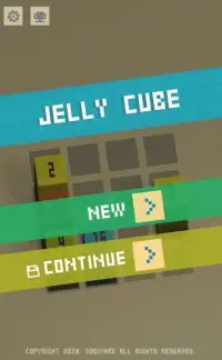 Jelly Cube 2048 Screen Shot 6
