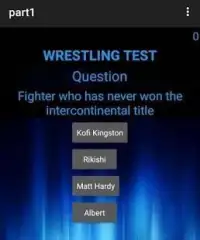 Wrestling Test Screen Shot 3