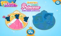 Design Princess Dream Dress Screen Shot 1