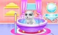 Kitty Beauty Kitty Grooming Spa Salon Screen Shot 4