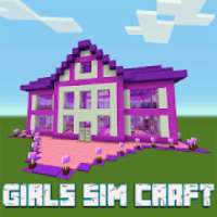 ✔️ Girls Sim: Craft Build