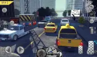Real Taxi Sim 2018 Screen Shot 0
