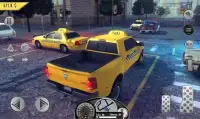 Real Taxi Sim 2018 Screen Shot 1