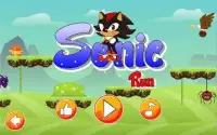 Super Sonic Run Dash Adventure Screen Shot 13