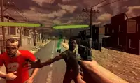 zombie sniper shooting Screen Shot 0