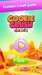 Cookie 2018 - Jam Blast Crush Match 3 Puzzle Games Screen Shot 0