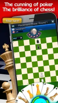 Chess + Poker = Choker Screen Shot 4