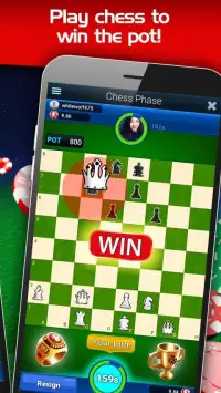 Chess + Poker = Choker Screen Shot 1