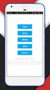 Fifa World Cup Schedule 2018 |News|Groups|Stadiums Screen Shot 2