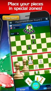Chess + Poker = Choker Screen Shot 2