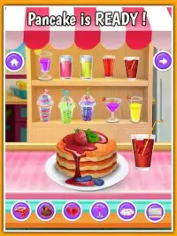 Pancakes Maker! Breakfast Chef Screen Shot 1