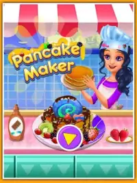 Pancakes Maker! Breakfast Chef Screen Shot 4