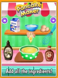 Pancakes Maker! Breakfast Chef Screen Shot 3