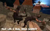 Superhero Ninja Warrior Survival Screen Shot 2