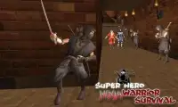 Superhero Ninja Warrior Survival Screen Shot 8