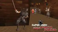 Superhero Ninja Warrior Survival Screen Shot 4
