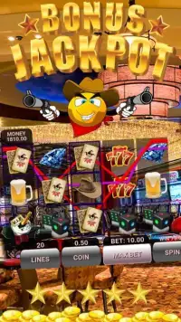 Billionaire Vegas Casino: One Armed Bandit Screen Shot 1