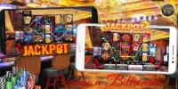 Billionaire Vegas Casino: One Armed Bandit Screen Shot 0