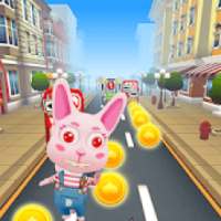 Bunny Jump Runner-Rabbit Jump Runner