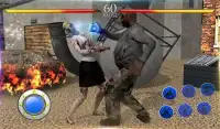 Zombie vs. Vampire King of Street Fighting Screen Shot 0