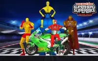 Superhero Crazy Spider Bike Stunts 2018 Screen Shot 4