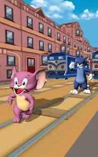 Subway Tom Run & Epic Jerry Escape Screen Shot 9