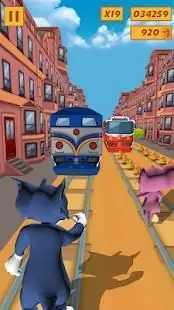 Subway Tom Run & Epic Jerry Escape Screen Shot 10