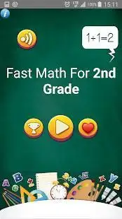 Fast Math For 2nd Grade Screen Shot 5