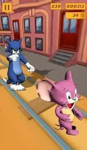 Subway Tom Run & Epic Jerry Escape Screen Shot 3