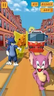 Subway Tom Run & Epic Jerry Escape Screen Shot 11