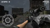 Zombie Sniper Killer 3D Screen Shot 14