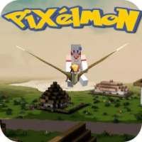 World for Pixelmon online: Story craft & build mod