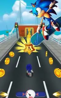 Sonic Boom Dash Screen Shot 2