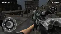Zombie Sniper Killer 3D Screen Shot 5