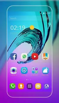 Theme for Galaxy Note 6 Screen Shot 3