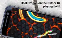 Super Dragon Cover for Slither io Screen Shot 0