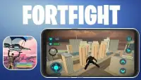 FortFight Superhero Soldiers vs Crime City Screen Shot 3